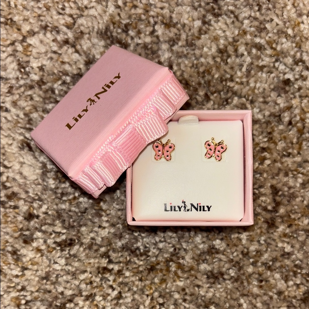 Lily Nily Butterfly Earrings